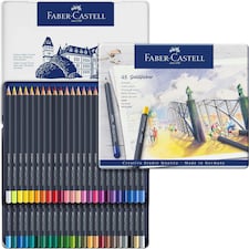 GoldFaber Colour Pencils Tin of 48 - West - FC114748