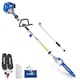 image 1 of Hyundai 52cc Petrol Pole Saw Pruner Chainsaw 2.7m Long Reach 260mm Cutting Width