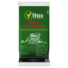 Vitax Blood Fish & Bone Fertiliser, 20kg