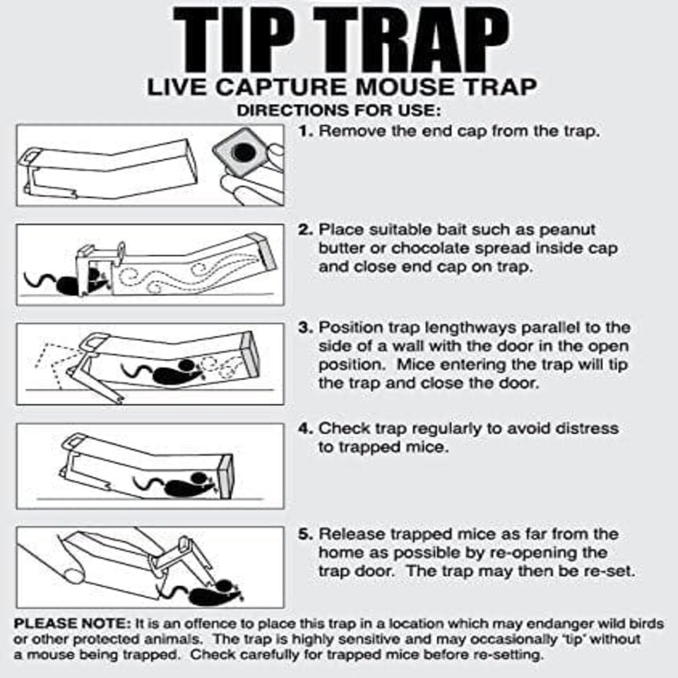 image 1 of Vitax Nippon Live Capture Mouse Trap