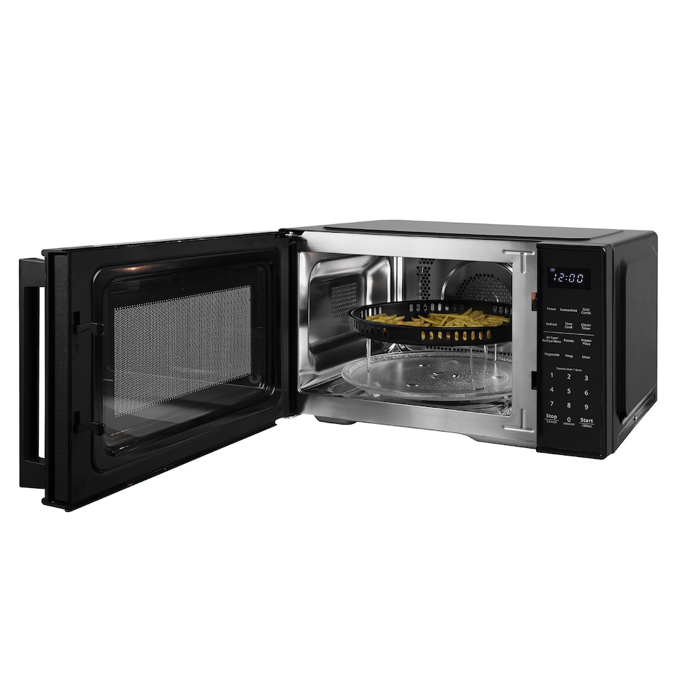image 1 of Russell Hobbs RHMTAF2302B 23L 4-in-1 Touch Control Digital Combination Microwave with Air Fryer Function in Black