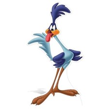 Road Runner Looney Tunes Star Mini Cardboard Cutout 97cm