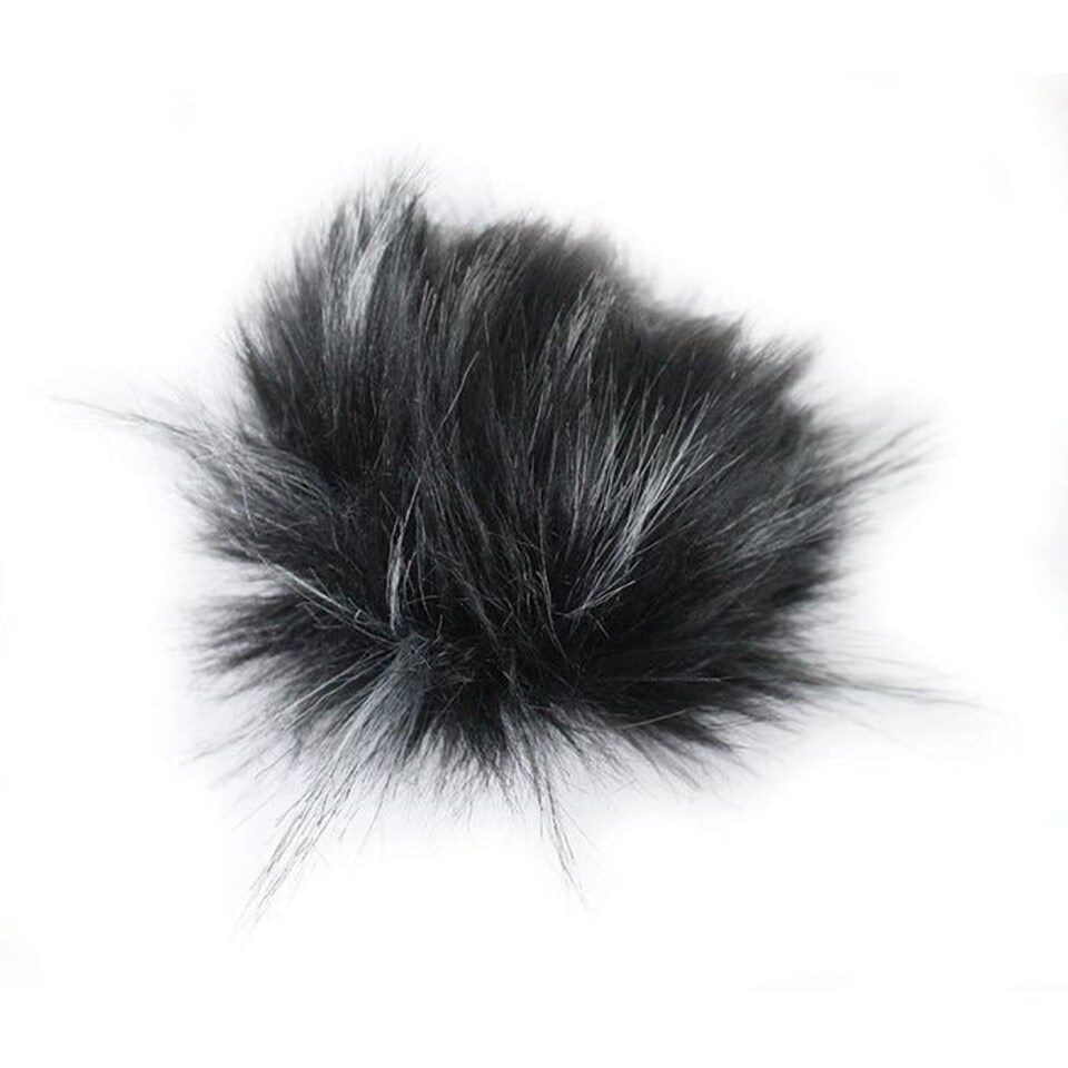 image 1 of Woof Wear Attachable Pom-Pom White | Size: Large
Colour: White/White