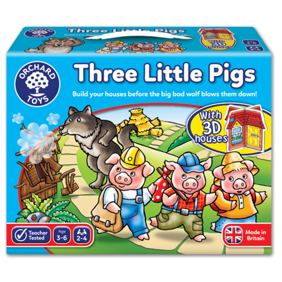 image 1 of Three Little Pigs