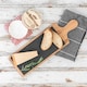 image 5 of Argon Tableware Bamboo Slate Serving Paddles - 44.5 x 14.5cm - Pack of 3 Grey