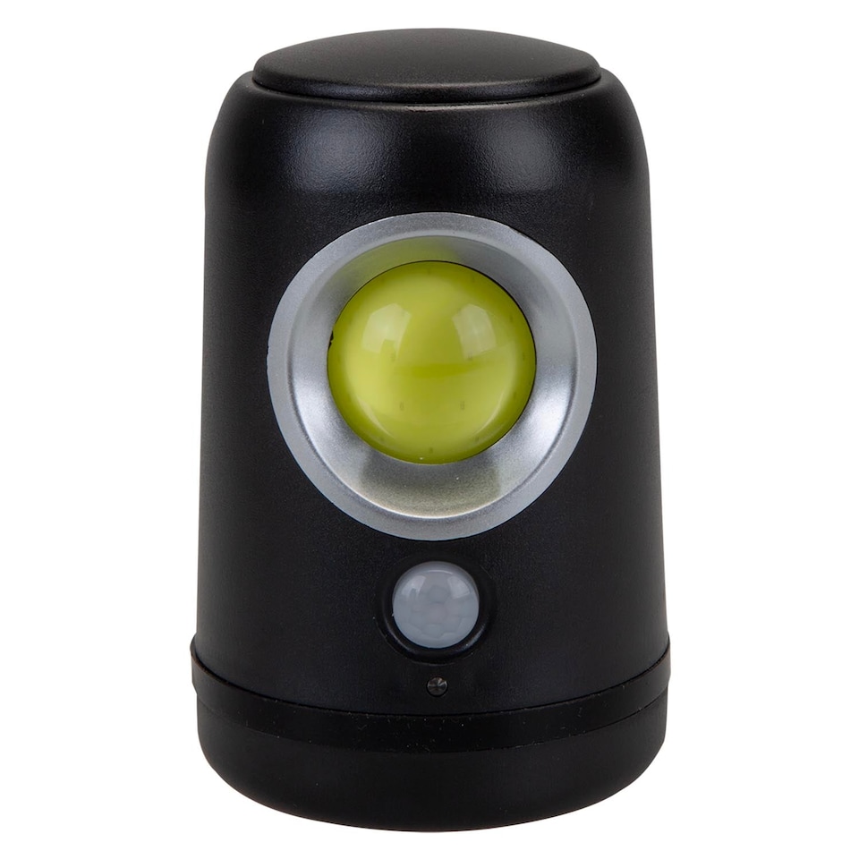 image 1 of PMS Orma Motion Sensor Light 3W COB Black - 11cm x 7cm