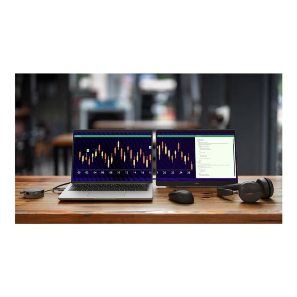 image 1 of Dell Pro Plus P1425 14-Inch IPS WUXGA 2 x USB-C Portable Monitor