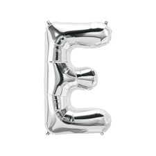 Realmax E Foil Balloon - Silver - One Size