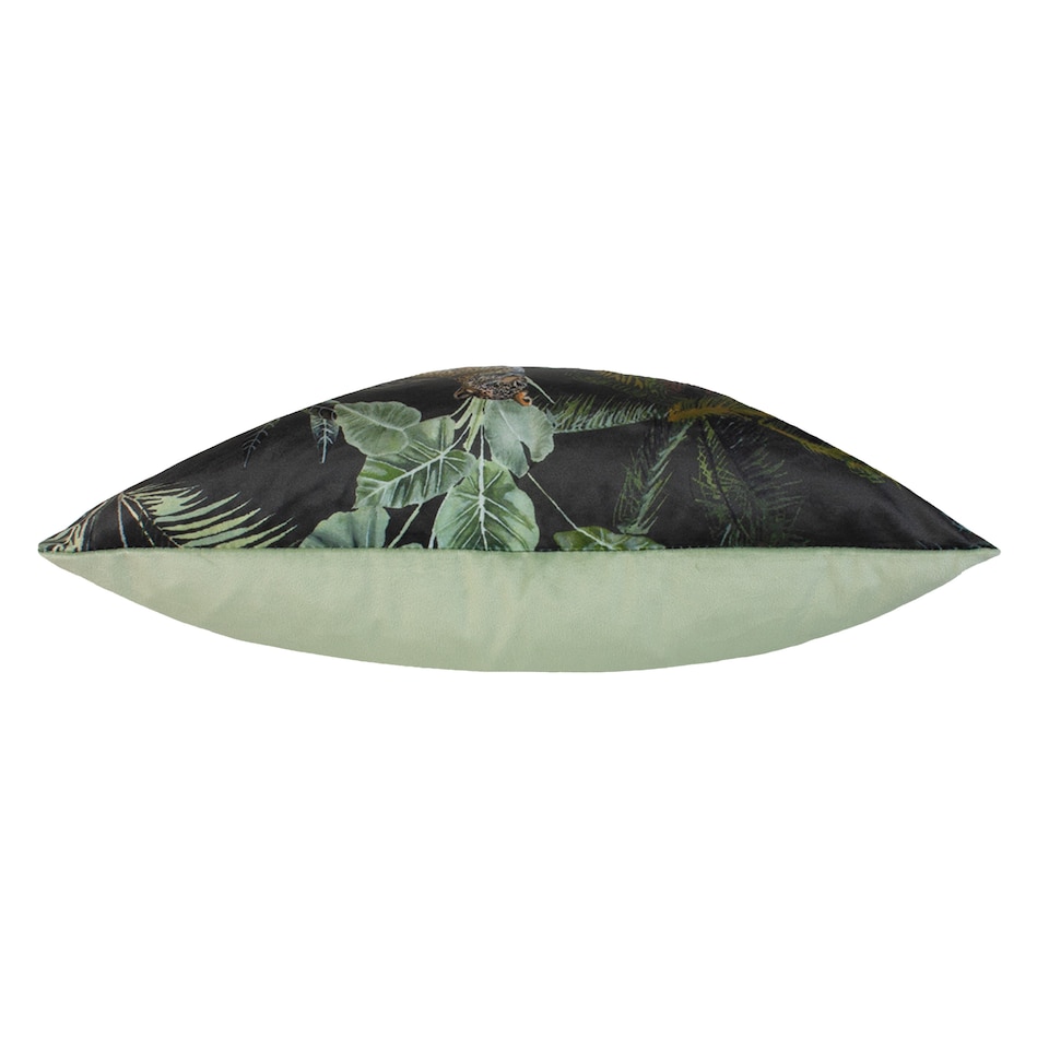 image 1 of Evans Lichfield Kibale Animals Jungle Cushion, Multicolour, 43 x 43cm