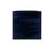image 4 of First Choice Lighting Set of 2 Chrome Jewelled Table Lamp with Navy Blue Crushed Velvet Shades Chrome | Blue