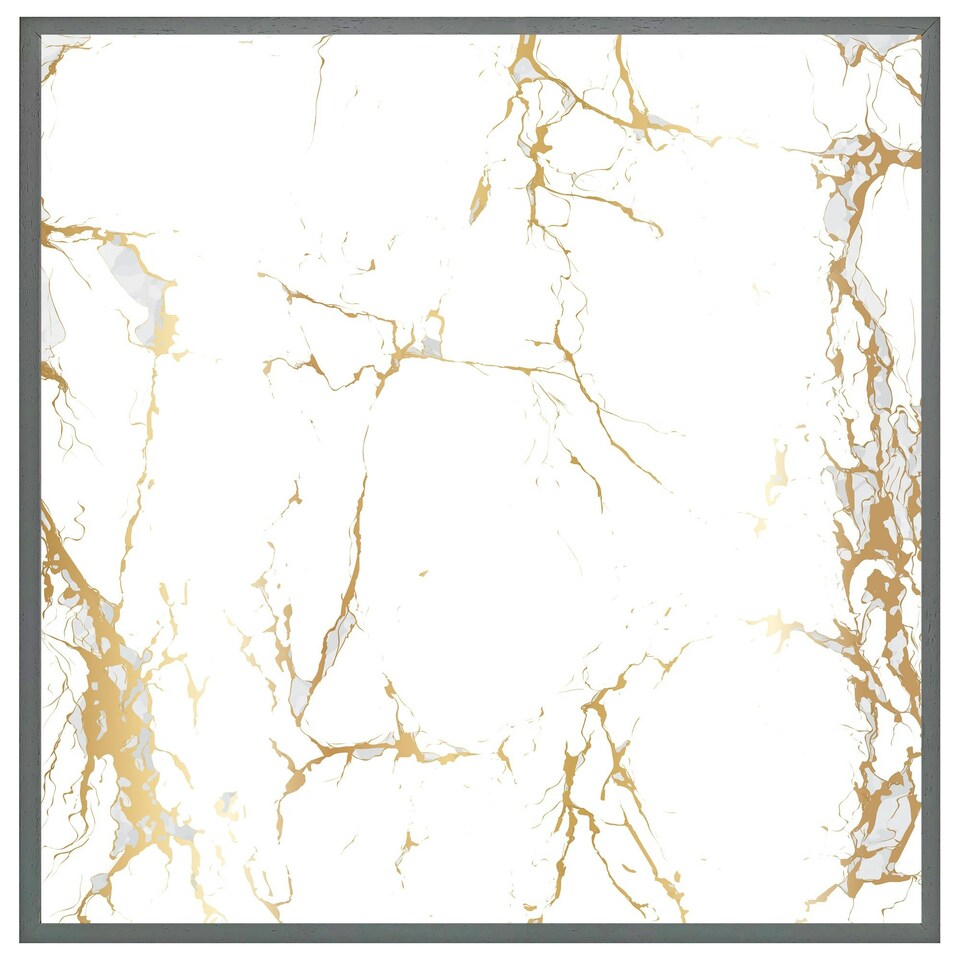 image 1 of Golden marble (Picture Frame) Black | S