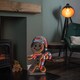 image 3 of 60cm Light up Gingerbread Man Infinity Christmas Decoration with LEDs