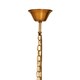 image 4 of Interiors by Premier 5 Bulb Small Bronze Pendant Light