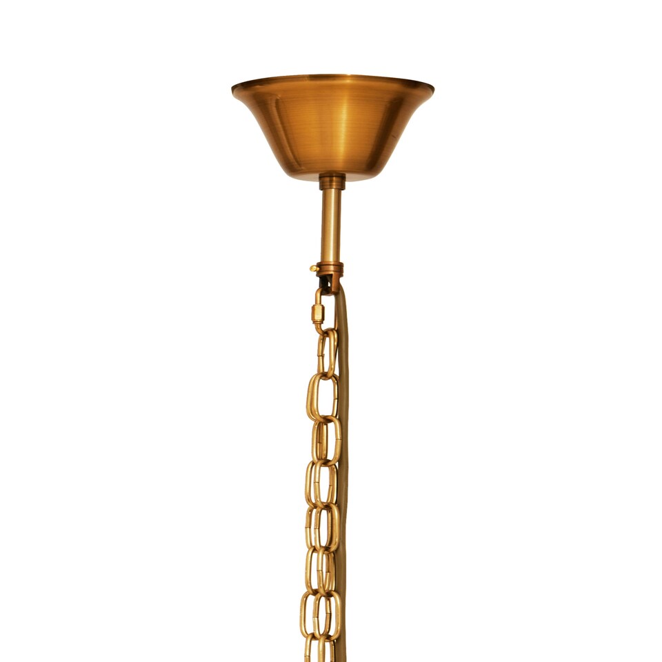 image 1 of Interiors by Premier 5 Bulb Small Bronze Pendant Light