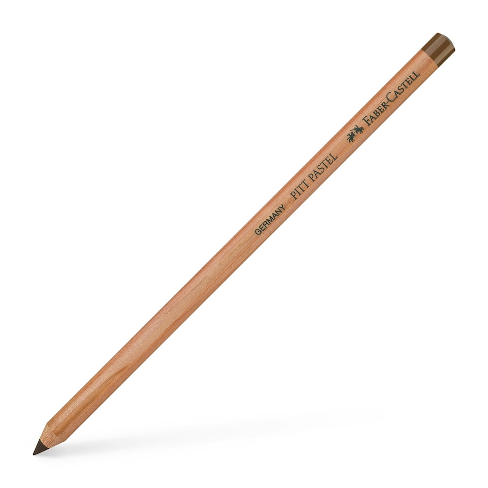 Faber-Castell - Pitt Pastel Pencil, Burnt Umber (280) - FC112180