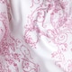 image 2 of Homescapes Pink French Toile Patterned Duvet Cover Set - Double Pink | Double