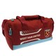 image 2 of West Ham United FC Flash Duffle Bag - Claret Red/Sky Blue - One Size