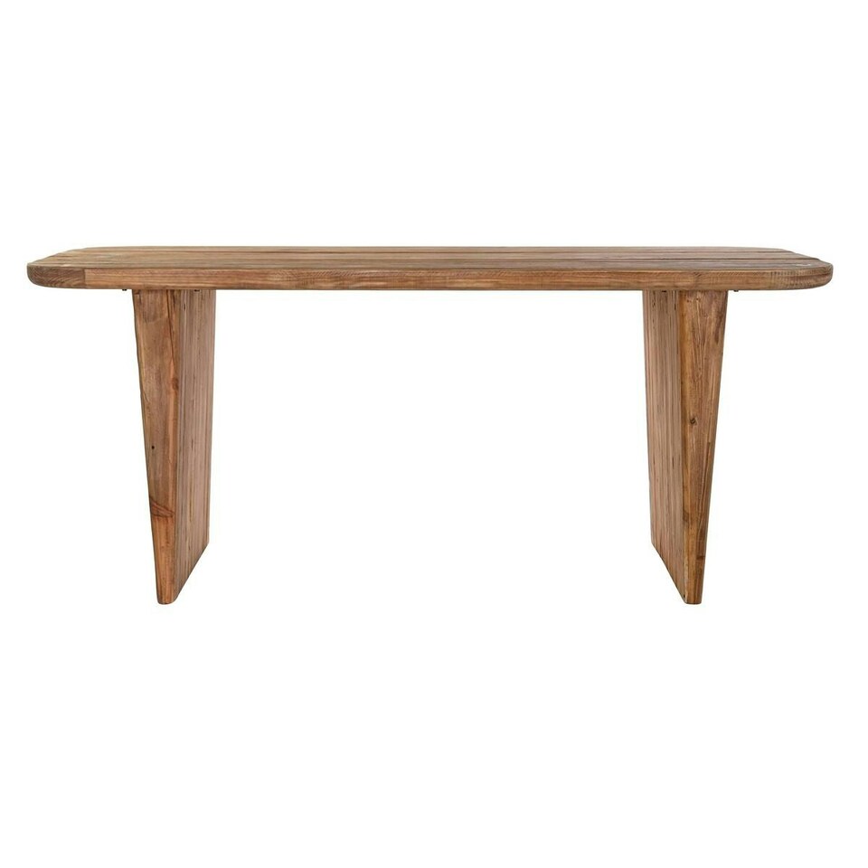 image 1 of Dining Table DKD Home Decor Natural Recycled Wood Pinewood (180 x 90 x 77 cm) N/A