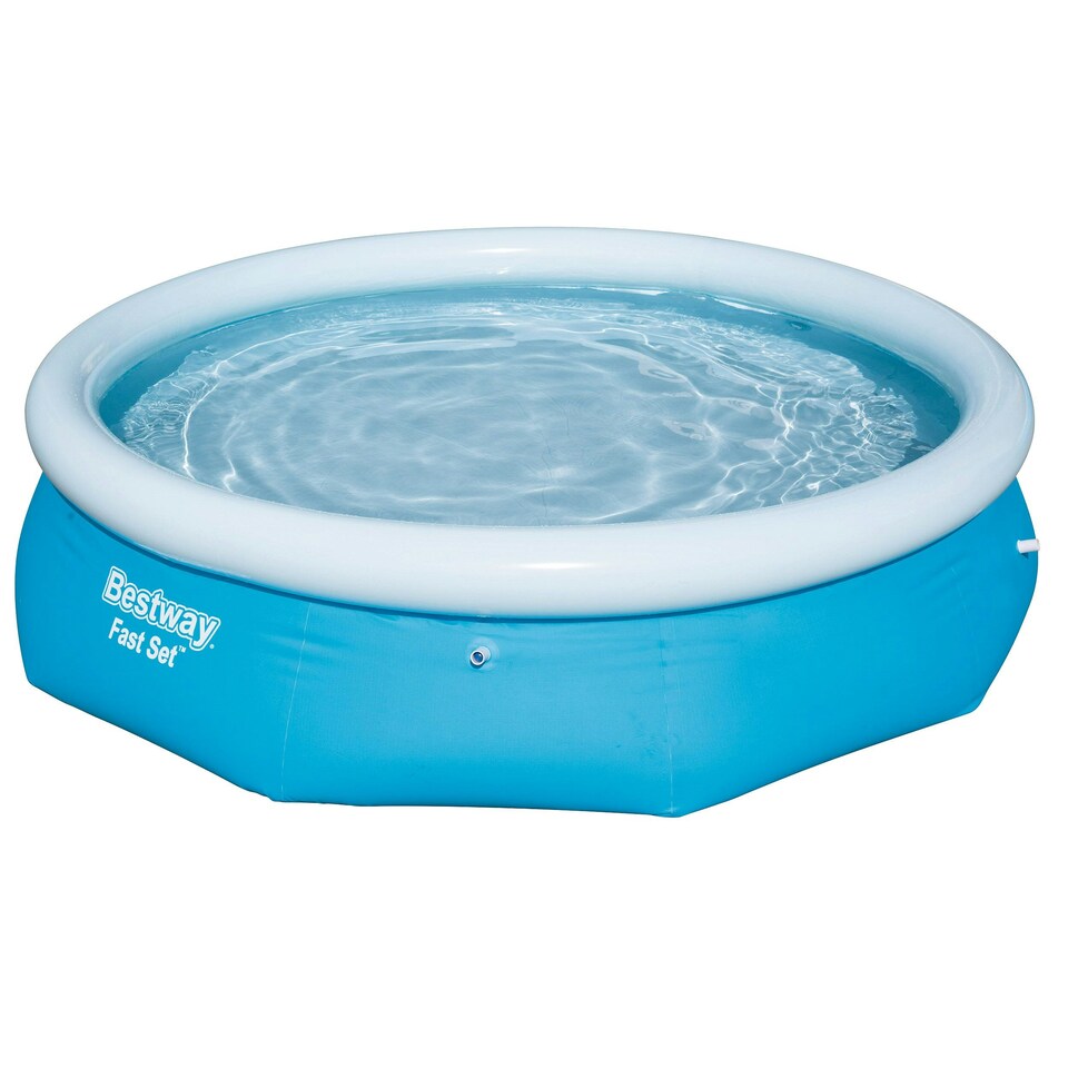 image 1 of Bestway 3.05m x 0.76m Fast Set Water Paddling Swimming Pool Set with Pump
