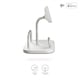 image 5 of Zens 4-in-1 Wireless Charger (incl. Wall Charger) - white