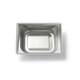 image 8 of Stainless Steel Bowl Inserts x 2 for Closer Pets MiBowl Automatic Microchip Pet Feeder (CP504) Silver