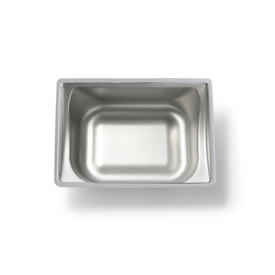 image 1 of Stainless Steel Bowl Inserts x 2 for Closer Pets MiBowl Automatic Microchip Pet Feeder (CP504) Silver