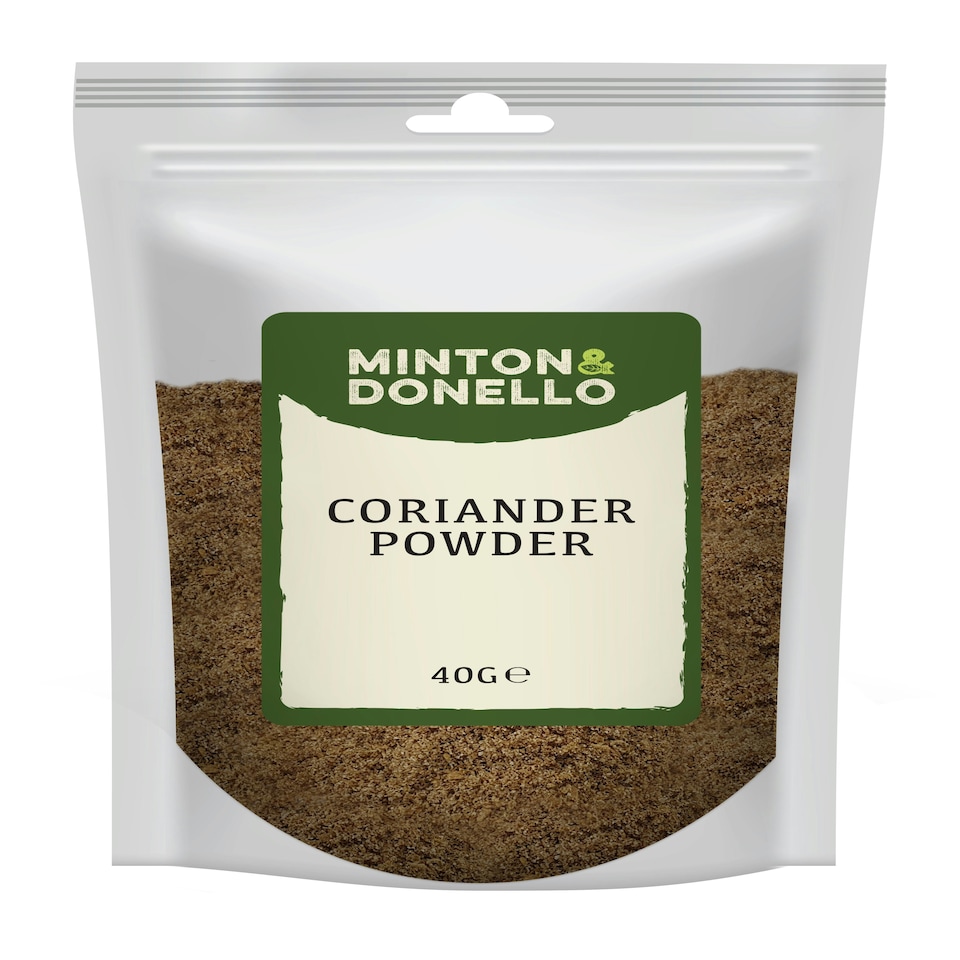image 1 of Minton & Donello Coriander Powder 10 x 40g