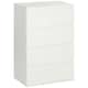 image 6 of HOMCOM 4 Drawer Cabinet Storage Cupboard Sideboard Organiser