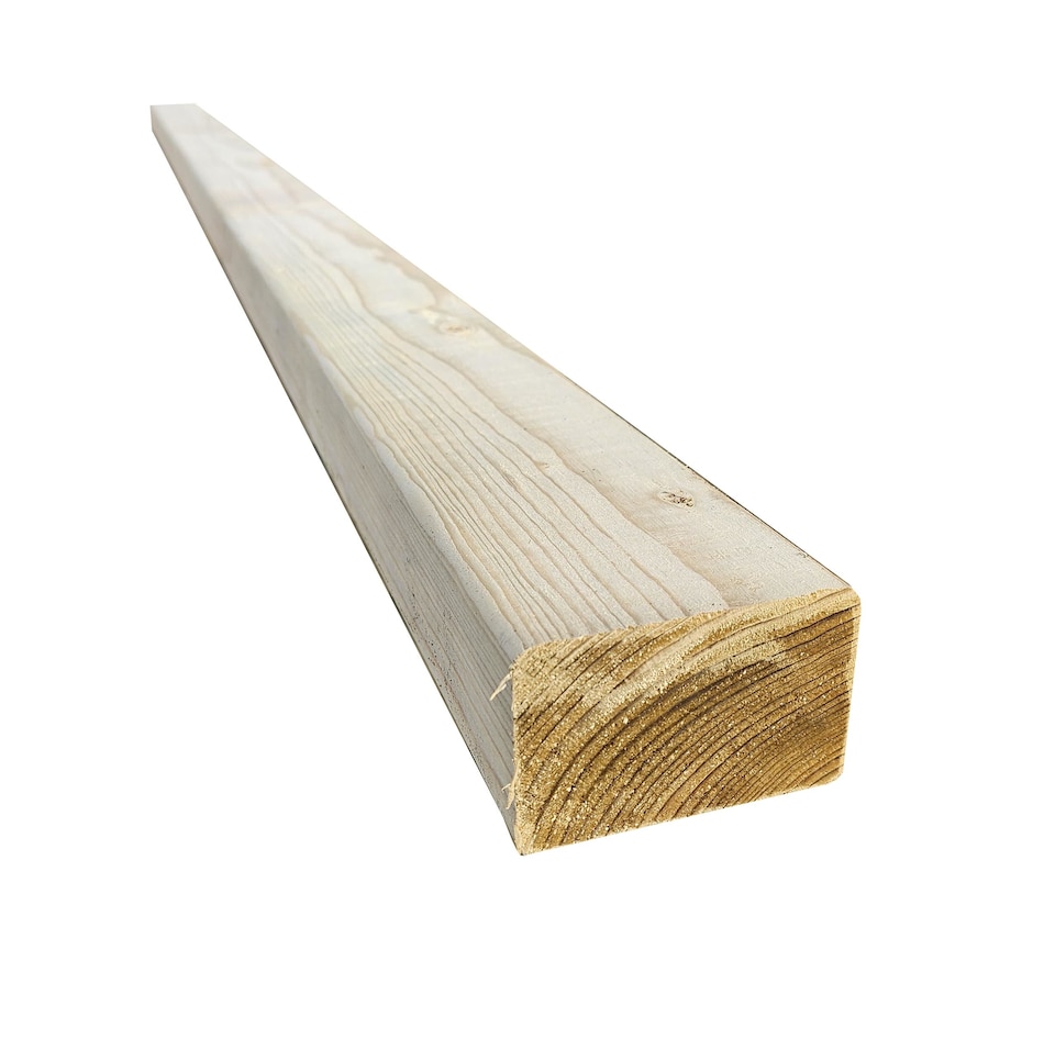 image 1 of Snowdon Timber Treated Premium Decking Kit (H) 178mm (W) 2.4m (L) 2.4m