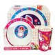image 2 of Despicable Me Fluffy Kids/Childrens Tableware Set - Multicoloured - One Size