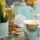 image 5 of English Tableware Company Artisan Flower Set of 4 Placemats