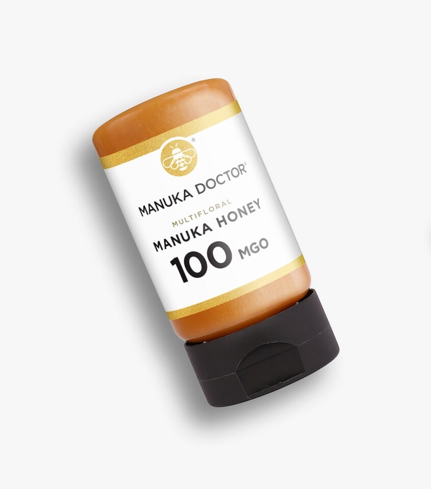 image 1 of 100 MGO Squeezy Manuka Honey 300g - MultiFloral