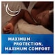 image 4 of TENA Discreet Maxi Night Incontinence Pads 48 Pack