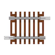 Hornby TT:120 Quarter Straight Track