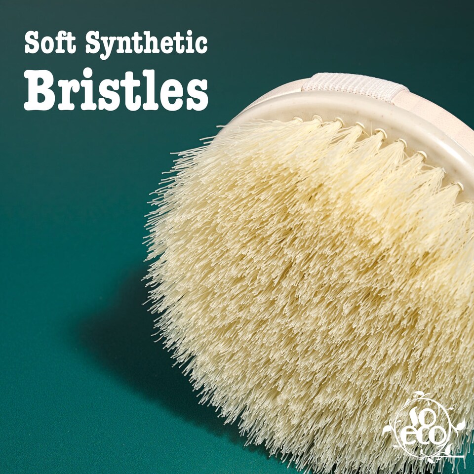 image 1 of So Eco Dry Body Buffer Brush | Cream | Skin Cleansing Brushes & Systems | 0.126KILOGRAMS