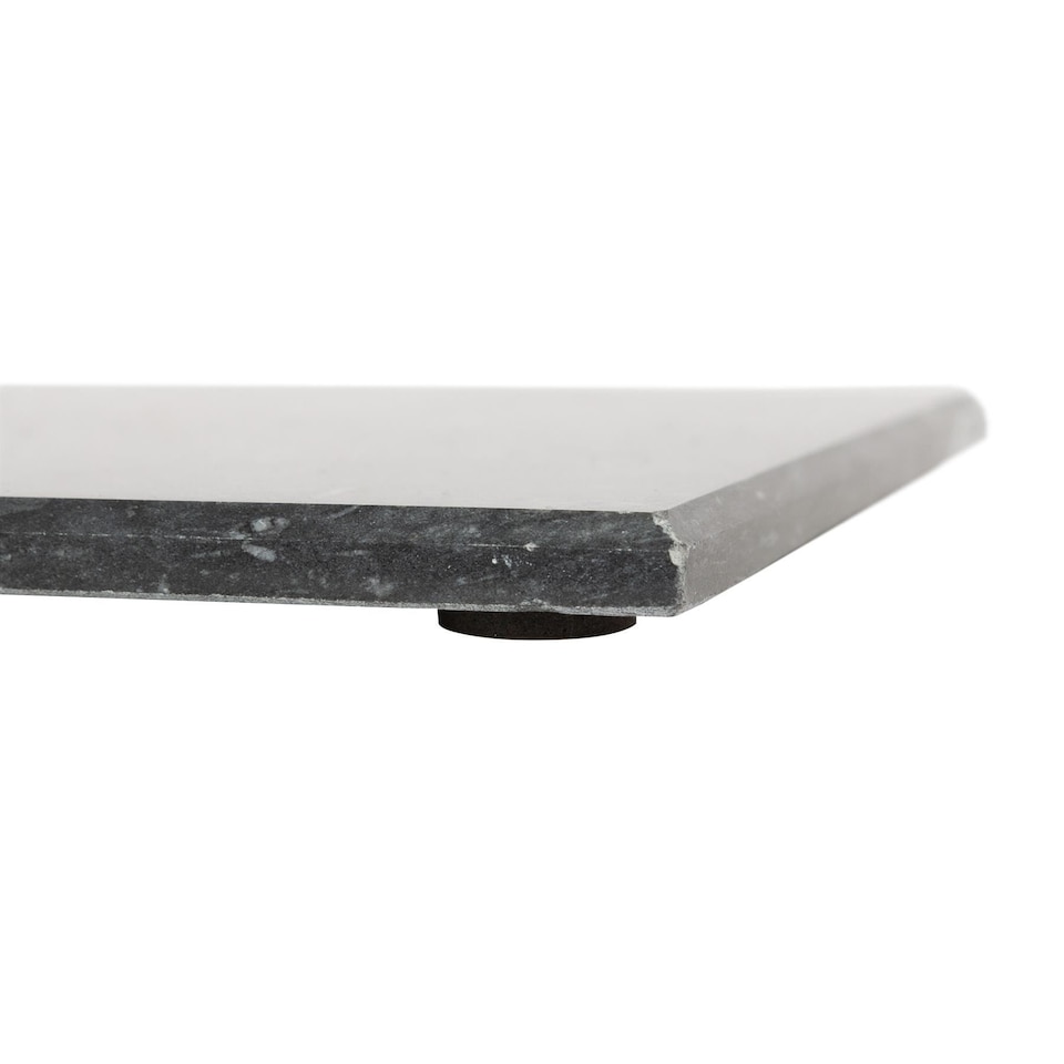 image 1 of Argon Tableware Rectangle Marble Chopping Board - 40cm x 30cm - Black | Black | Black