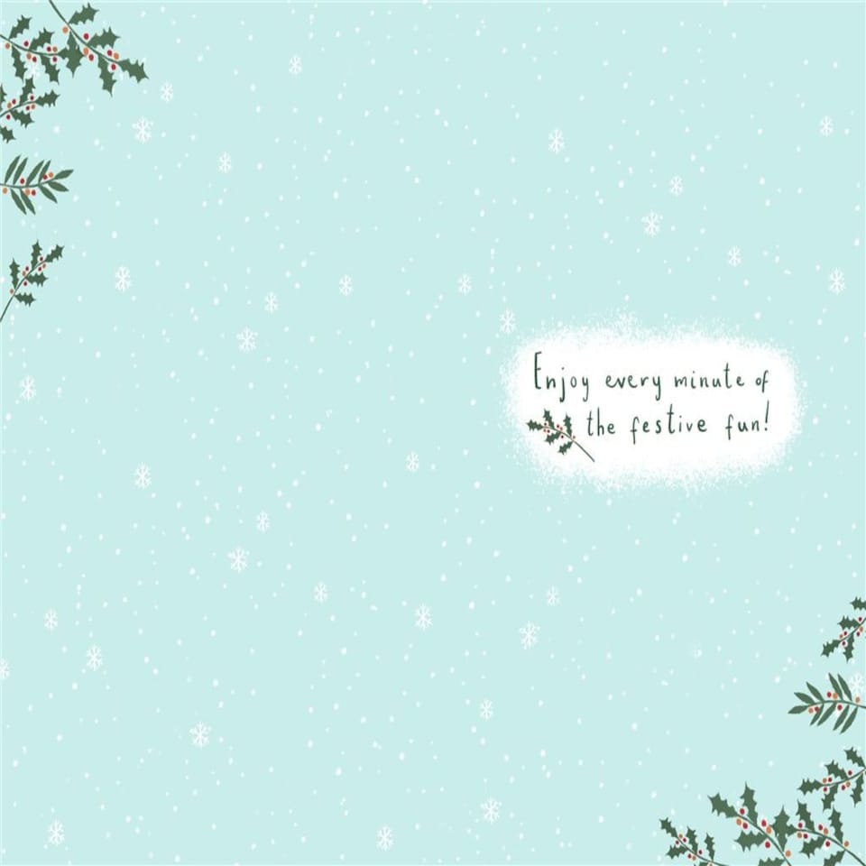 image 1 of Winter Scene To All Christmas Card