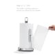 image 4 of Simplehuman Kitchen Roll Holder with built in Spray Bottle Pump, Brushed Stainless Steel | Silver | Brushed Stainless Steel | 1