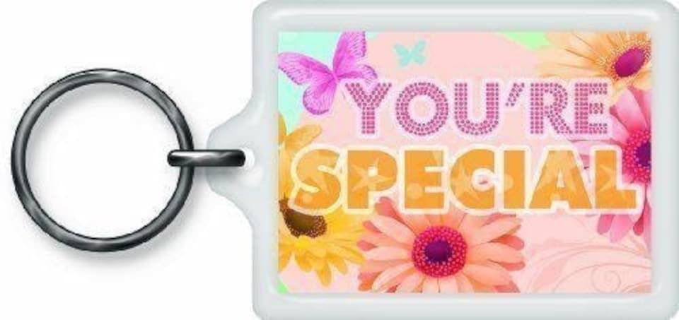 image 1 of You're So Special Sentimental Keyring - Birthday Christmas Gift