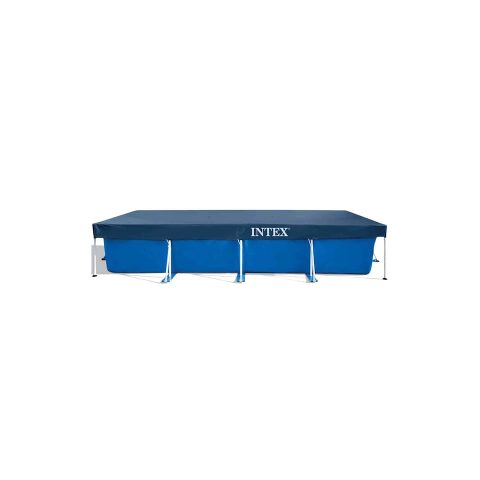 image 1 of Intex Rectangular Heavy Duty Pool Cover - 4.5m x 2.2m