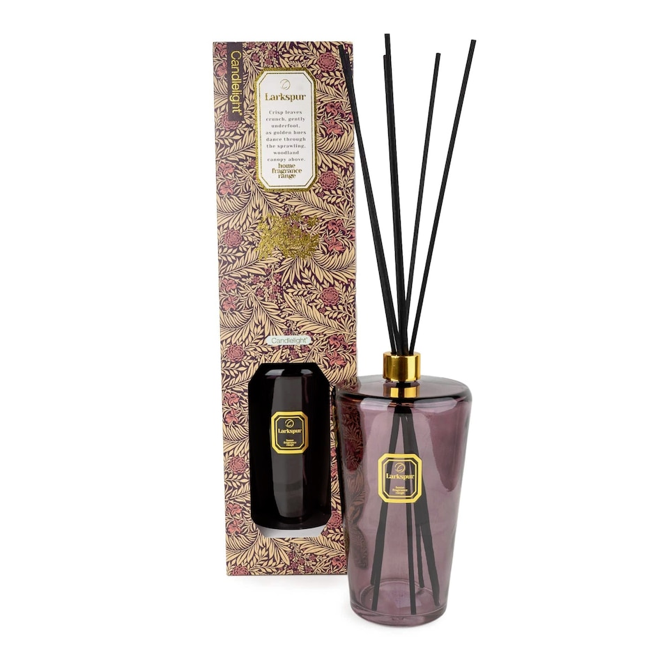 image 1 of Candlelight 1000ml Home Fragrance Reed Diffuser Larkspur Scent