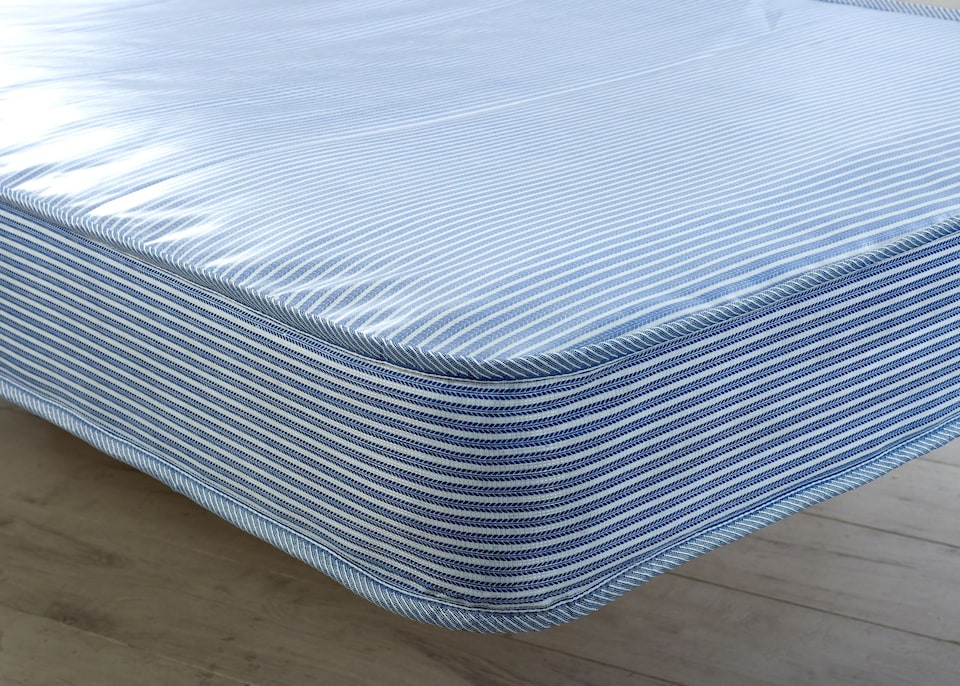 image 1 of Source 5 Contract Water-Resistant Mattress - Durable & Easy-Clean Design | Blue | Double