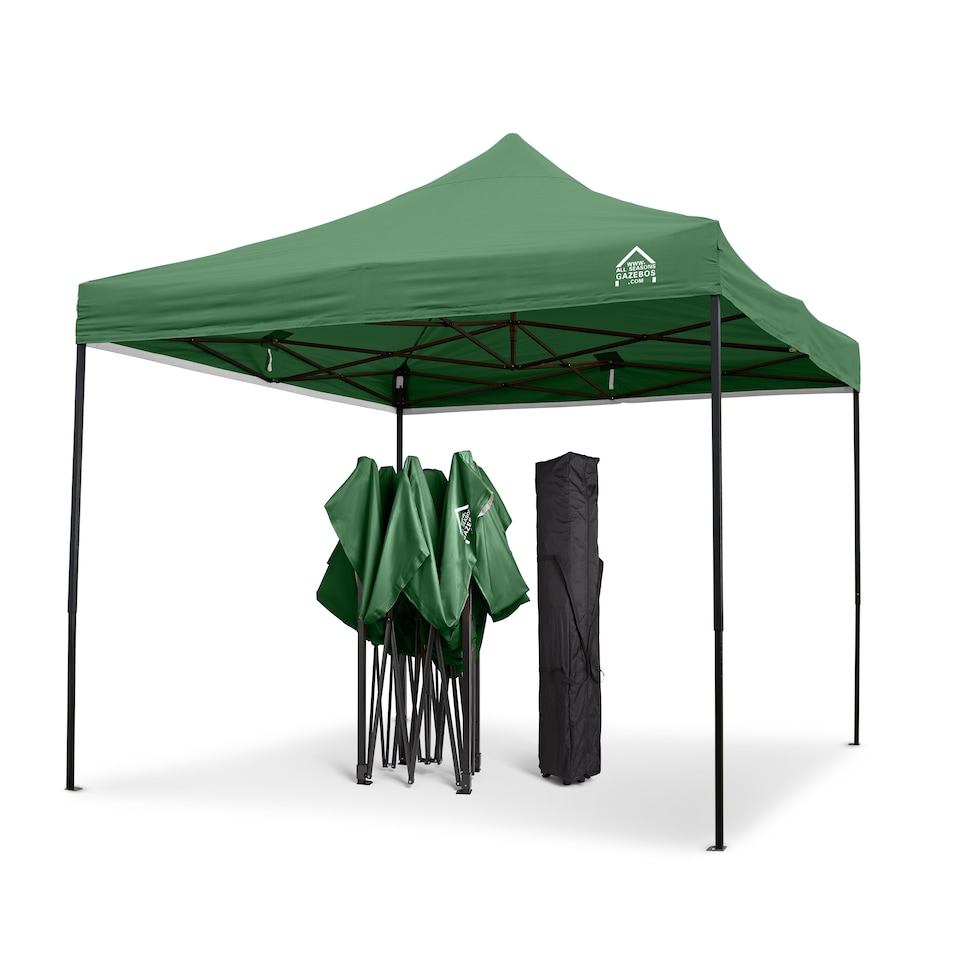 image 1 of All Seasons Gazebos 3x3 Pop Up Green
