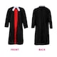 image 4 of Judge Costume - 3 Pcs - Robe, Wig & Gavel | Multi | One Size