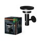 image 2 of OSRAM ENDURA Solar Outdoor Wall Light With Sensor Black Black