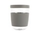 image 3 of Ukiyo 360ml Borosilicate Glass Cup - Grey - One Size