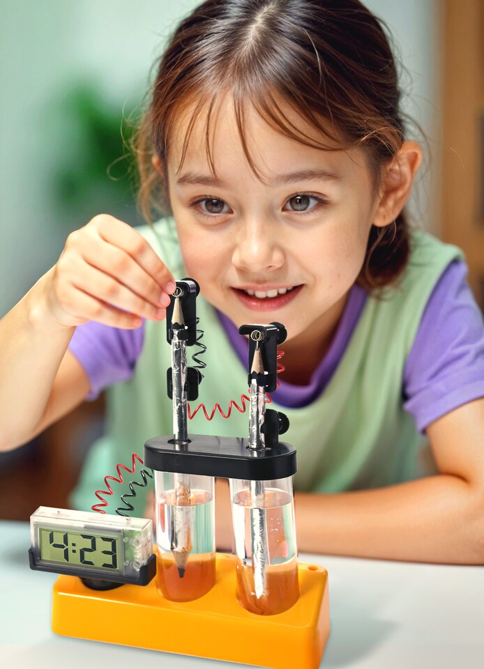 image 1 of Kidzlabs - Kitchen Science Clock