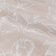 image 5 of Wylder Bella Floral Natural Eyelet Curtains (W)168cm x (D)137cm | Pink | Natural Pink | One Size
