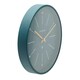 image 2 of Interval Metal Wall Clock 32cm - Emerald Green | Emerald