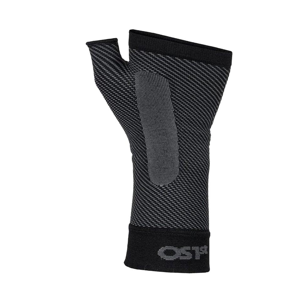 image 1 of Ultimate Performance Compression Wrist Support | Black | Black/Blue | Not provided | 1